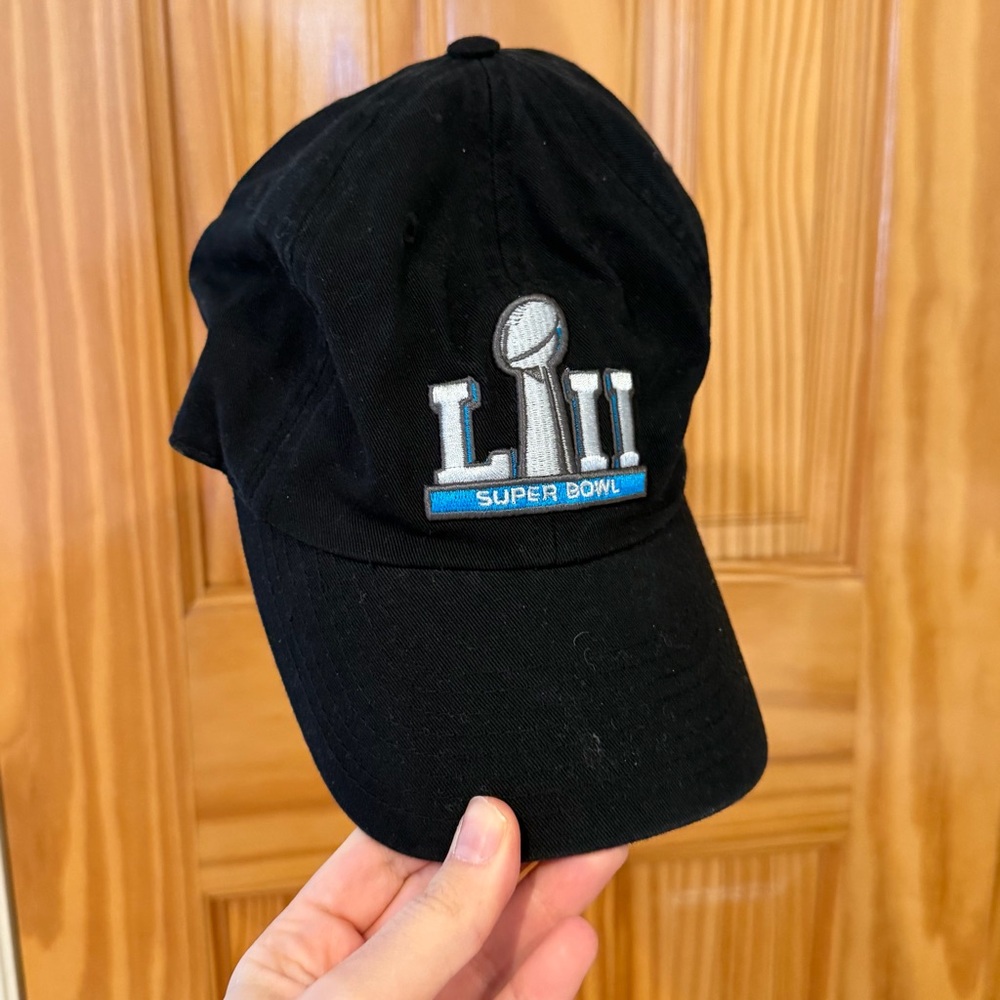 '47 Brand Super Bowl LII Clean Up Cap featuring the championship logo